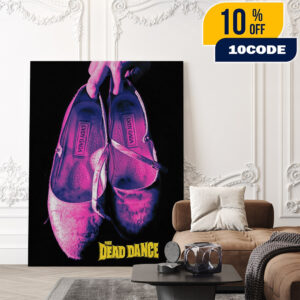 The Dead Dance By Lady Gaga 2025 New Music Video Released Artwork Poster Canvas Home Decor