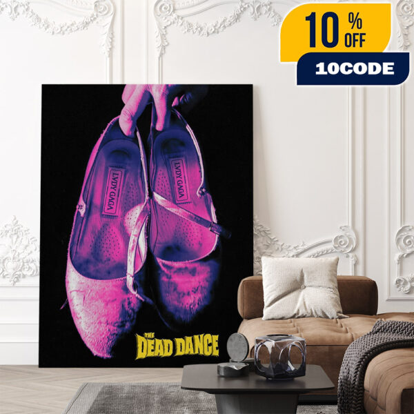 The Dead Dance By Lady Gaga 2025 New Music Video Released Artwork Poster Canvas Home Decor