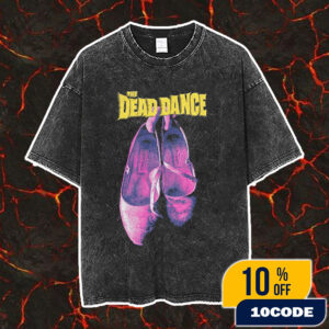 The Dead Dance By Lady Gaga 2025 New Music Video Released Artwork Vintage Washed Unisex T-Shirt