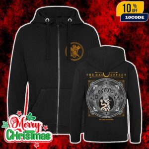 The Halo Effect We Are Shadows Unisex Zipper Hoodie