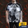 Coachella 2026 Indio California Lineup At Empire Polp Club On April with Sabrina Carpenter, Justin Bieber, Karol G and Anyma All Over Print Unisex T-Shirt