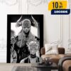 Coachella 2026 Indio California Lineup At Empire Polp Club On April with Sabrina Carpenter, Justin Bieber, Karol G and Anyma Home Decor Poster Canvas