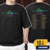 Official Poster Ghost Band Skeletour World Tour 2026 Metal Logo Tour Dates Unisex T-Shirt Merchandise