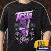 The Living Tombstone Tesla Black Tee Official Merch Unisex T-Shirt