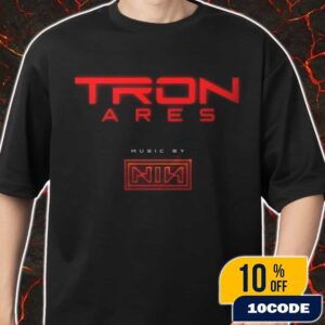 The Nine Inch Nails Tron Ares Soundtrack Logo As Alive As You Need Me To Be Merch Unisex T-Shirt
