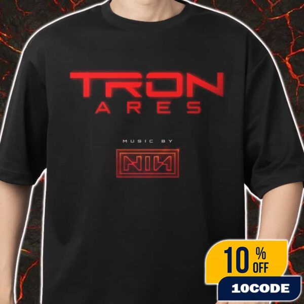 The Nine Inch Nails Tron Ares Soundtrack Logo As Alive As You Need Me To Be Merch Unisex T-Shirt
