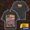 Oliver Heldens x HI-LO America Tour 2025 Poster Tour Dates On USA One Tour Two Worlds Of Sound Vintage Washed Unisex T-Shirt