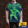 Blink-182 Missionary Impossible Tour On September 1st 2025 At Credit One Stadium Charleston SC USA Show Number Four Poster Artwork By Sindy Sinn All Over Print Graphic T-Shirt, Hoodie