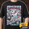 Official Dying Fetus Into The Cesspool New Merch 2025 Arrivals Chained Tentacles Artwork Merch Unisex T-Shirt