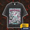 Official Dying Fetus Into The Cesspool New Merch 2025 Arrivals Merch Unisex Two Sided Washed T-Shirt