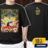 Tate McRae Madison Square Garden 2025 New York City Merch Tee We Could Go Again Two Three Four Times Unisex Two Sides T-Shirt