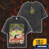 Tate McRae Madison Square Garden 2025 New York City Merch Tee We Could Go Again Two Three Four Times Wash Two Sides T-Shirt
