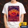 Blink-182 Missionary Impossible 2025 Tour With Alkaline Trio x Beauty School Dropout On September 6 At Bethel Woods Center New York Poster Event Artwork By Maxxer242 Merch Unisex T-Shirt