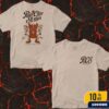 Parkway Drive Frankfurt Germany 2025 20 Year Anniversary European Tour Pop Up Exclusive Tee On September 24 2025 Classic Two Sides T-Shirt