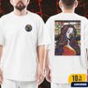 Green Day The Saviors Tour 2025 Concert Poster For Santiago Chile At National Stadium On August 30 Classic Two Sides T-Shirt
