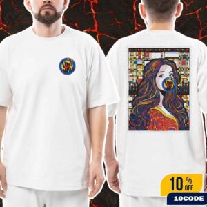 The Who North American Farewell Tour 2025 New York Show Collection Merch Tee At Madison Square Garden Art By Todd Slater Classic T-Shirt Two Sides