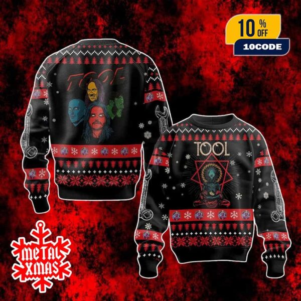 Tool Band Christmas Ugly Sweater Winter Holiday Jumper For Men Women