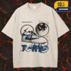 The Living Tombstone Tesla New Logo Official Merchandise Vintage Washed Unisex T-Shirt