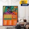 The Bouncing Souls On Riot Fest 2025 At Douglass Park Chicago Illinois September 21 2025 Poster By Joel Amat And Garage Land We’re Turning 20 Poster Canvas Home Decor