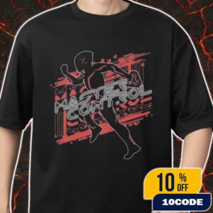 Tron Ares 2025 New Merch Arrivals Master Control Silhouette Merch Unisex T-Shirt