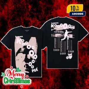 Tyler The Creator Chromakopia The World Tour 2025 At Manila Araneta Coliseum On September 20-21 2025 Black Tour Tee Two Sides Unisex T-Shirt