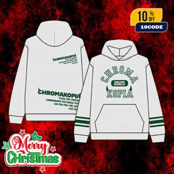 Tyler The Creator Chromakopia The World Tour 2025 At Manila Araneta Coliseum On September 20-21 2025 Collegiate Unisex Hoodie