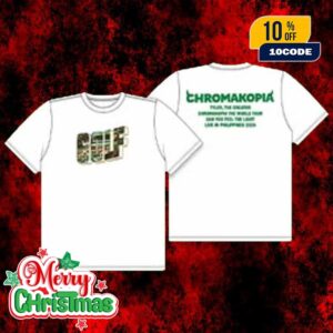 Tyler The Creator Chromakopia The World Tour 2025 At Manila Araneta Coliseum On September 20-21 2025 Welcome To Golf Manila Tee Two Sides Unisex T-Shirt