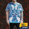Official Poster Imagine Dragons Loom World Tour 2025 South America Poster Tour Dates Artwork By Nate Gonzalez All Over Print Graphic T-Shirt, Hoodie