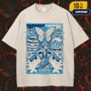 Official Poster Imagine Dragons Loom World Tour 2025 South America Poster Tour Dates Artwork By Nate Gonzalez Vintage Washed Unisex T-Shirt