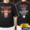 The Living Tombstone North America Tour 2025 With Tour Dates Backprint Unisex T-Shirt Merchandise