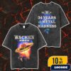 Official Live Nation Doja Cat Tour Ma Vie World Tour 2026 Poster Tour Dates With Signature Two Sides Washed Unisex T-Shirt
