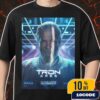 Walt Disney Studios Presents Tron Ares New Poster Movie October 10 2025 Jared Leto As Ares The Protagonist Program Merch Unisex T-Shirt