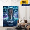 Walt Disney Studios Presents Tron Ares New Poster Movie October 10 2025 Jared Leto As Ares The Protagonist Program Poster Canvas Home Decor