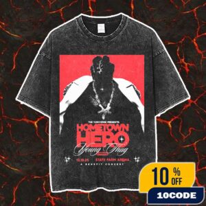 A Benefit Concert Young Thug And Friends Homtown Hero The Return On December 16 2025 At State Farm Arena Atlanta Georgia UY Scuti Tour Vintage Washed Unisex T-Shirt