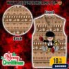 Gambit Marvel X-Men ’97 Pixel Art Design Holiday Ugly Sweater Gile Vest Christmas Gift For Fans