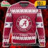 Oklahoma Sooners NCAA SEC Football Holiday Knitted Pullover Crimson White Fair Isle Festive Christmas Ugly Sweater Boomer Sooner Unisex Oklahoma Sooners NCAA SEC Football Holiday Knitted Pullover Crimson White Fair Isle Festive Christmas Ugly Sweater Boomer Sooner Unisex