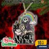 Arch Enemy Christmas Ornament Khaos Legions Skull Crown Design Melodic Death Metal Band Tree Decoration Holiday Gift For Swedish Metal Music Fans Collectible Hanging Decor