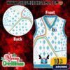 Babymetal Put Your Kitsune Up Ugly Christmas Sweater Vest Heavy Metal Holiday Gift Gile For Fans