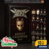 Metallica Advent Calendar 2025 Holiday Countdown With 24 Mini Figurines Band Keychains Musical Instruments Christmas Collectibles Gift For Metal Music Fans