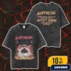 Babymetal Pop-up Store Merch New Collection In Los Angeles World Tour 2025-2026 Special Arena Show In US At Intuit Dome Los Angeles November 1 2025 Intuit Dome Tee Version Washed T-Shirt Babymetal Pop-up Store Merch New Collection In Los Angeles World Tour 2025-2026 Special Arena Show In US At Intuit Dome Los Angeles November 1 2025 Intuit Dome Tee Version Washed T-Shirt