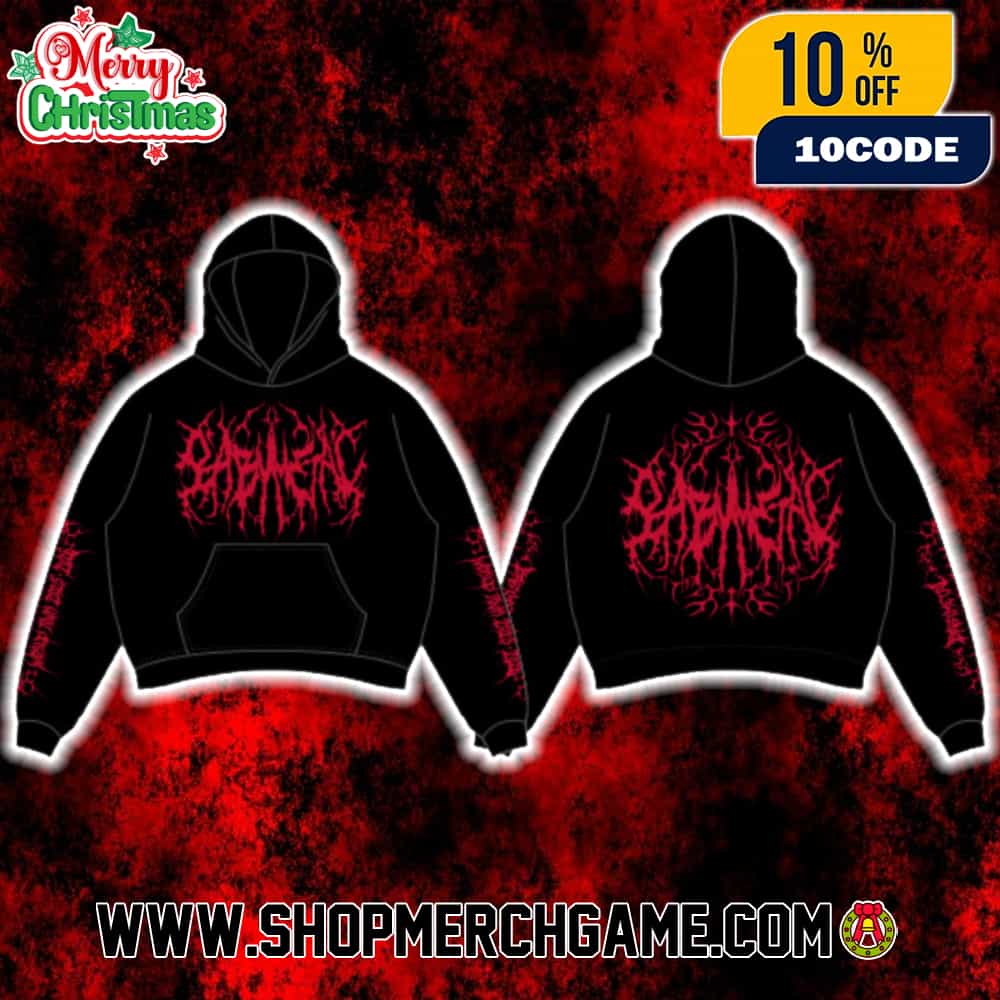Babymetal World Tour 2025-2026 Special Arena Show In US Intuit Dome Los Angeles On November 1 2025 New Merch Collection Bloody Halloween Pullover Unisex Hoodie Babymetal World Tour 2025-2026 Special Arena Show In US Intuit Dome Los Angeles On November 1 2025 New Merch Collection Bloody Halloween Pullover Unisex Hoodie