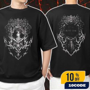 Babymetal World Tour 2025-2026 Special Arena Show In US Intuit Dome Los Angeles On November 1 2025 New Merch Collection Dark Angel Tee Version Unisex T-Shirt Merchandise