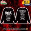 Babymetal World Tour 2025-2026 Special Arena Show In US Intuit Dome Los Angeles On November 1 2025 New Merch Collection Bloody Halloween Pullover Unisex Hoodie Babymetal World Tour 2025-2026 Special Arena Show In US Intuit Dome Los Angeles On November 1 2025 New Merch Collection Bloody Halloween Pullover Unisex Hoodie