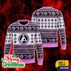 Beavis And Butthead Rock On Ugly Christmas Sweater Funny Cartoon Holiday Knit Pullover Jumper