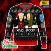 Bruno Mars Pop Pop It’S Christmas Ugly Christmas Sweater Funny Retro Holiday Knit Pullover
