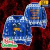 Lynyrd Skynyrd Christmas Sweater Fire Eagle Edition Ugly Knit Rock Band Holiday Gift