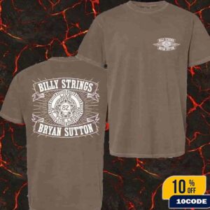 Billy Strings And Bryan Sutton With Royal Masat 2025 Live At The Legion Tee Logan Fox Classic Two Sided T-Shirt