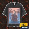 Frank Turner Vinyl Graphic Design The Next Ten Years New Album Release On November 7 2025 VIP Merch Unisex Two Sided Washed T-Shirt