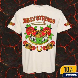 Billy Strings Fall 2025 Tour North American Merch Horses And Houses T-Shirt Billy Strings Fall 2025 Tour North American Merch Horses And Houses T-Shirt