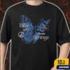 Billy Strings Fall 2025 Tour North American Merch Fingers T-Shirt Classic Fans Gifts